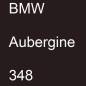 Preview: BMW, Aubergine, 348.