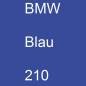 Preview: BMW, Blau, 210.