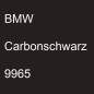 Preview: BMW, Carbonschwarz, 9965.