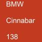 Preview: BMW, Cinnabar, 138.