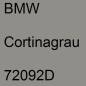 Preview: BMW, Cortinagrau, 72092D.