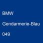 Preview: BMW, Gendarmerie-Blau, 049.