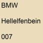 Preview: BMW, Hellelfenbein, 007.