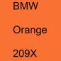 Preview: BMW, Orange, 209X.