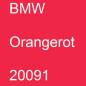 Preview: BMW, Orangerot, 20091.