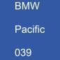 Preview: BMW, Pacific, 039.