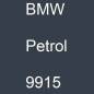 Preview: BMW, Petrol, 9915.