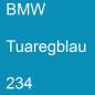 Preview: BMW, Tuaregblau, 234.