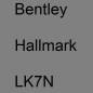 Preview: Bentley, Hallmark, LK7N.