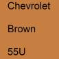 Preview: Chevrolet, Brown, 55U.