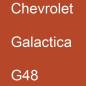 Preview: Chevrolet, Galactica, G48.