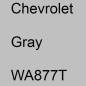 Preview: Chevrolet, Gray, WA877T.