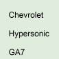 Preview: Chevrolet, Hypersonic, GA7.