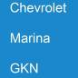 Preview: Chevrolet, Marina, GKN.