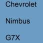 Preview: Chevrolet, Nimbus, G7X.