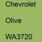 Preview: Chevrolet, Olive, WA3720.