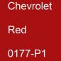 Preview: Chevrolet, Red, 0177-P1.