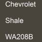 Preview: Chevrolet, Shale, WA208B.