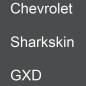 Preview: Chevrolet, Sharkskin, GXD.