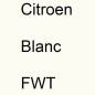 Preview: Citroen, Blanc, FWT.