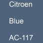 Preview: Citroen, Blue, AC-117.