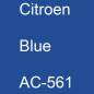 Preview: Citroen, Blue, AC-561.