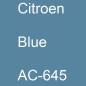 Preview: Citroen, Blue, AC-645.