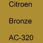 Preview: Citroen, Bronze, AC-320.