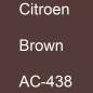 Preview: Citroen, Brown, AC-438.