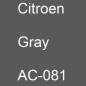 Preview: Citroen, Gray, AC-081.