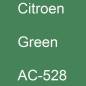 Preview: Citroen, Green, AC-528.