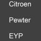 Preview: Citroen, Pewter, EYP.