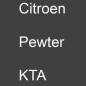 Preview: Citroen, Pewter, KTA.