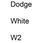 Preview: Dodge, White, W2.