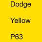 Preview: Dodge, Yellow, P63.