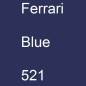 Preview: Ferrari, Blue, 521.