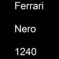 Preview: Ferrari, Nero, 1240.