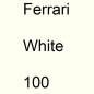 Preview: Ferrari, White, 100.