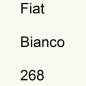 Preview: Fiat, Bianco, 268.