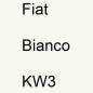 Preview: Fiat, Bianco, KW3.