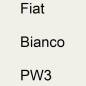 Preview: Fiat, Bianco, PW3.