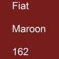 Preview: Fiat, Maroon, 162.