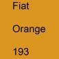 Preview: Fiat, Orange, 193.