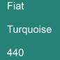 Preview: Fiat, Turquoise, 440.