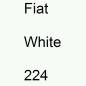 Preview: Fiat, White, 224.