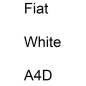 Preview: Fiat, White, A4D.