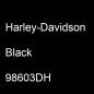 Preview: Harley-Davidson, Black, 98603DH.