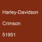 Preview: Harley-Davidson, Crimson, 51951.