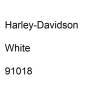 Preview: Harley-Davidson, White, 91018.