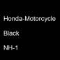 Preview: Honda-Motorcycle, Black, NH-1.